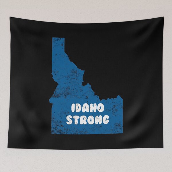 Item preview, Idaho Strong Grunge designed and sold by ScapegoatPrints.