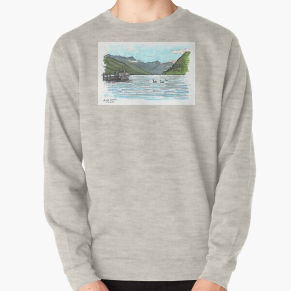 Tour Aotearoa 2020 - Lake Rotoroa Pullover Sweatshirt