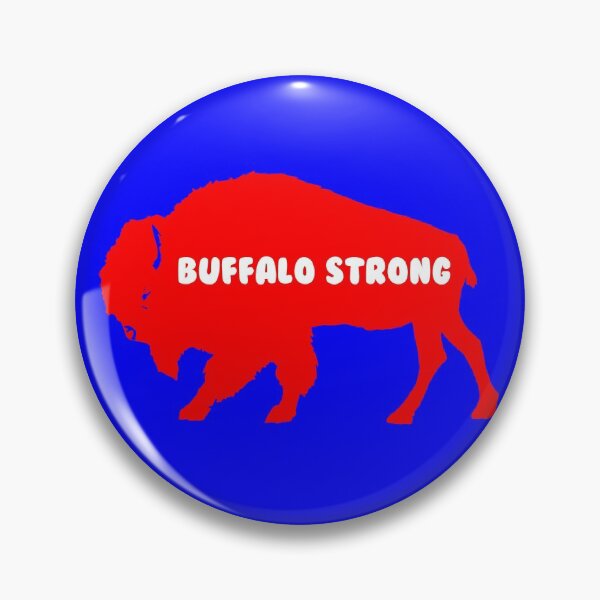 Item preview, Buffalo Strong designed and sold by ScapegoatPrints.
