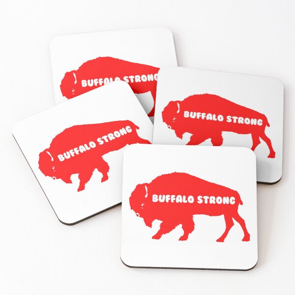 Item preview, Buffalo Strong designed and sold by ScapegoatPrints.