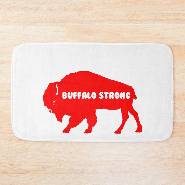Item preview, Buffalo Strong designed and sold by ScapegoatPrints.