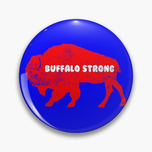 Item preview, Buffalo Strong Grunge designed and sold by ScapegoatPrints.