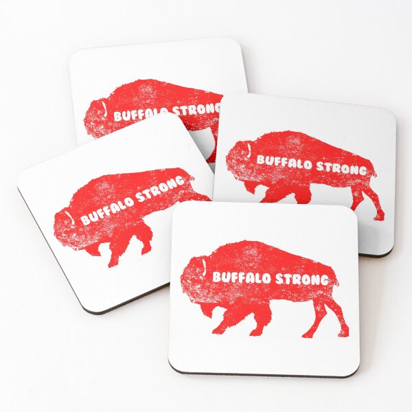 Item preview, Buffalo Strong Grunge designed and sold by ScapegoatPrints.