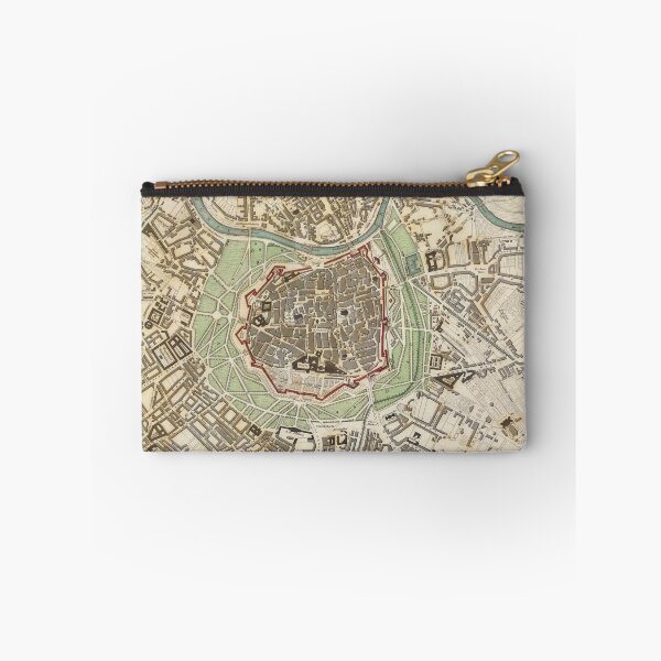 Item preview, Vintage Map of Vienna Austria (1833) designed and sold by BravuraMedia.