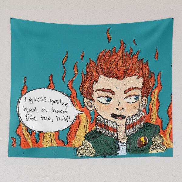 Item preview, Fire Shou designed and sold by Morgan Crossley.