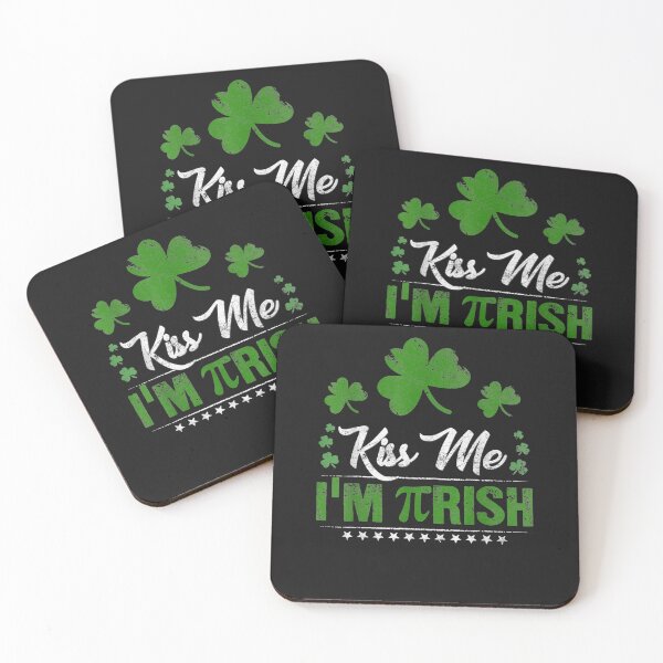 Item preview, Kiss Me Pirish Math Geek Profesor St Patricks Pi Día 3.14 designed and sold by iBestSellings.