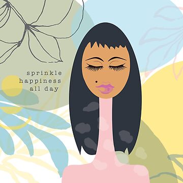 Artwork thumbnail, Sprinkle Happiness All Day by 6256design
