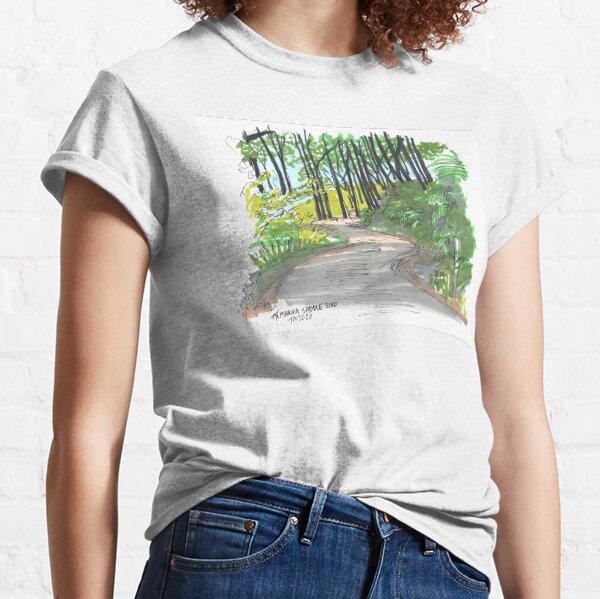 Tour Aotearoa 2020 - Maruia Saddle Road Classic T-Shirt