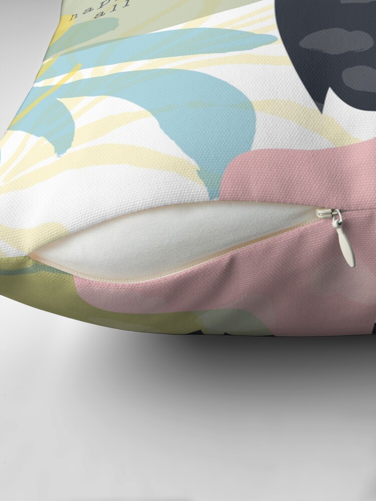 Thumbnail 2 of 4, Pillow, Sprinkle Happiness All Day designed and sold by 6256design.