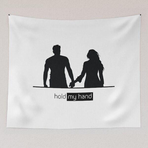 Item preview, Hold My Hand  designed and sold by orangedesigns49.