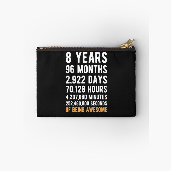 Item preview, 8th Birthday Gift 8 Years Old Being Awesome designed and sold by iBestSellings.