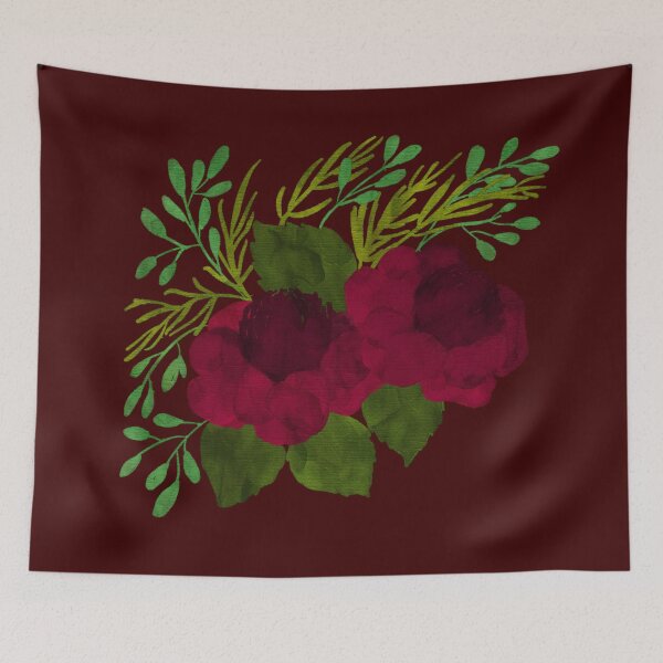 Item preview, Painted boquet designed and sold by dplachkinova.