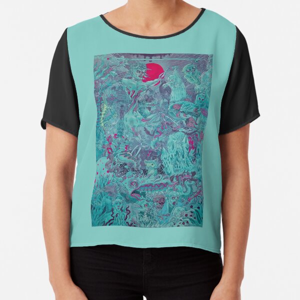 Nocturne Chiffon Top