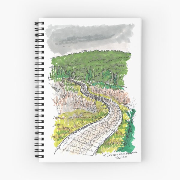 Item preview, Tour Aotearoa 2020 - Waiuta Track boardwalk designed and sold by Tom Napper Design.