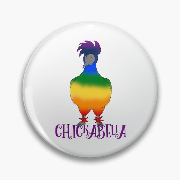 Item preview, Happy Chickabella with name designed and sold by cozsheep.