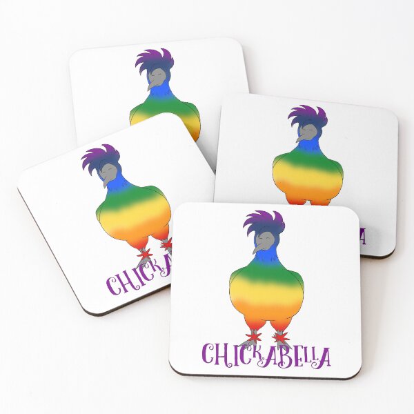 Item preview, Happy Chickabella with name designed and sold by cozsheep.