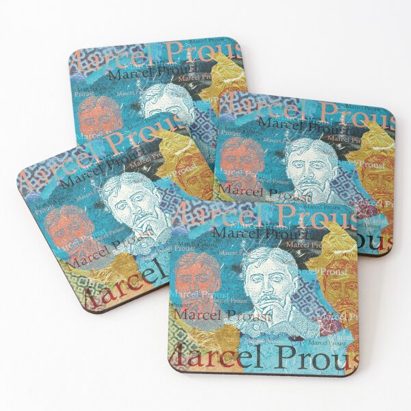 Item preview,  to remember his childhood.
The design by Mallybeau Mauswohn shows an aesthetic collage with a portrait of the writer Marcel Proust. A wonderful work of art for all literature lovers.
I look forward to your visit to my Redbubble shop at mauswohn.redbubb designed and sold by Mauswohn.