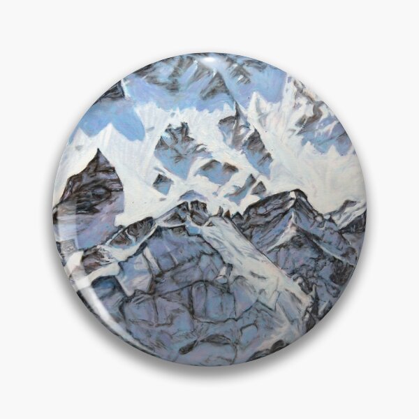 Item preview, mountains in Langtang range Nepal designed and sold by Murray Lancaster.
