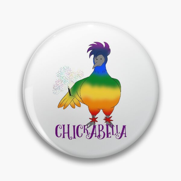 Item preview, Rainbow magic Chickabella with name designed and sold by cozsheep.