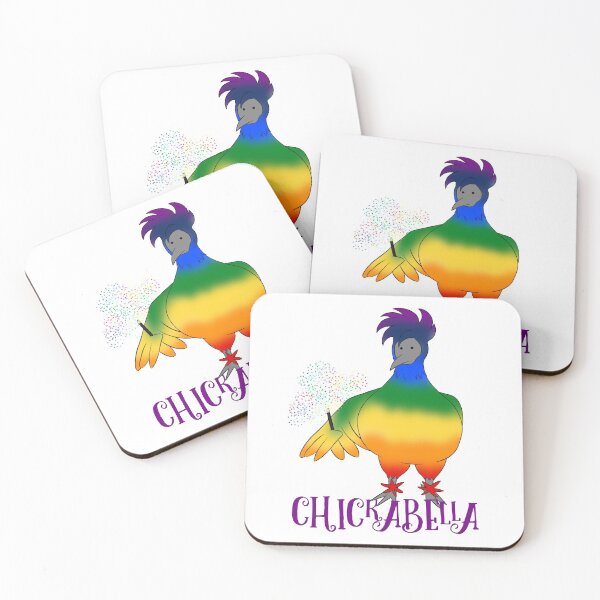 Item preview, Rainbow magic Chickabella with name designed and sold by cozsheep.