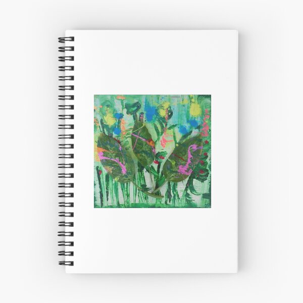 Item preview, abstract garden designed and sold by songsforseba.