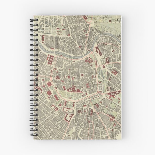 Item preview, Vintage Map of Vienna Austria (1883) designed and sold by BravuraMedia.
