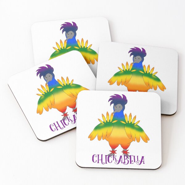Item preview, Counts to 10 Chickabella with name designed and sold by cozsheep.