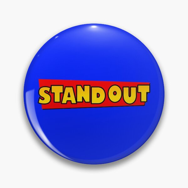 Item preview, Stand Out designed and sold by MrPieCrust.