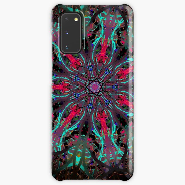 Acid Mandala 3 Samsung Galaxy Snap Case