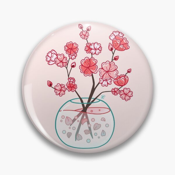 Item preview, Glass Sakura Bouquet  designed and sold by heysoleilart.