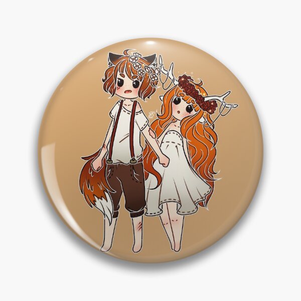 Item preview, Fox and Deer Chibis designed and sold by heysoleilart.