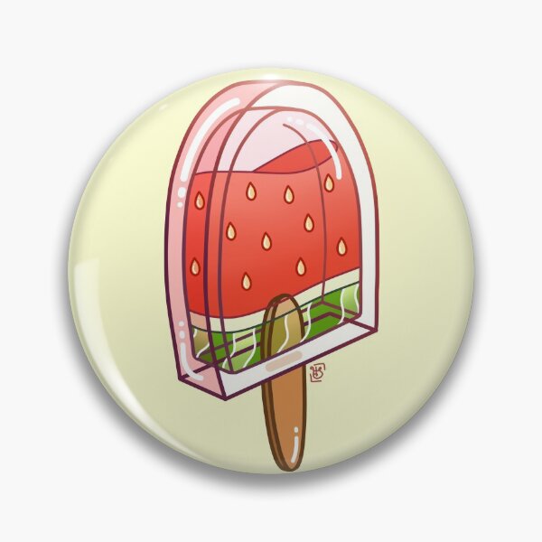 Item preview, Watermelon Ice Pop designed and sold by heysoleilart.