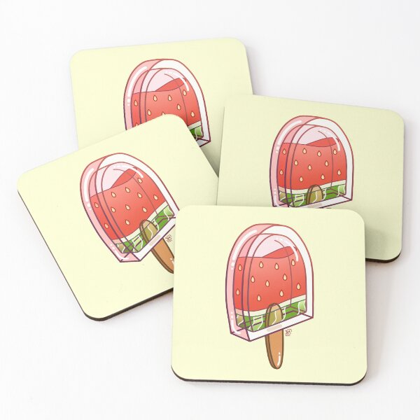 Item preview, Watermelon Ice Pop designed and sold by heysoleilart.