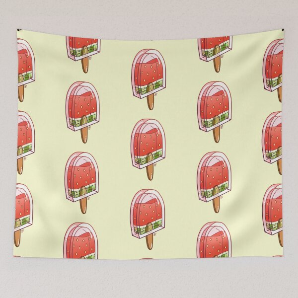 Item preview, Watermelon Ice Pop designed and sold by heysoleilart.