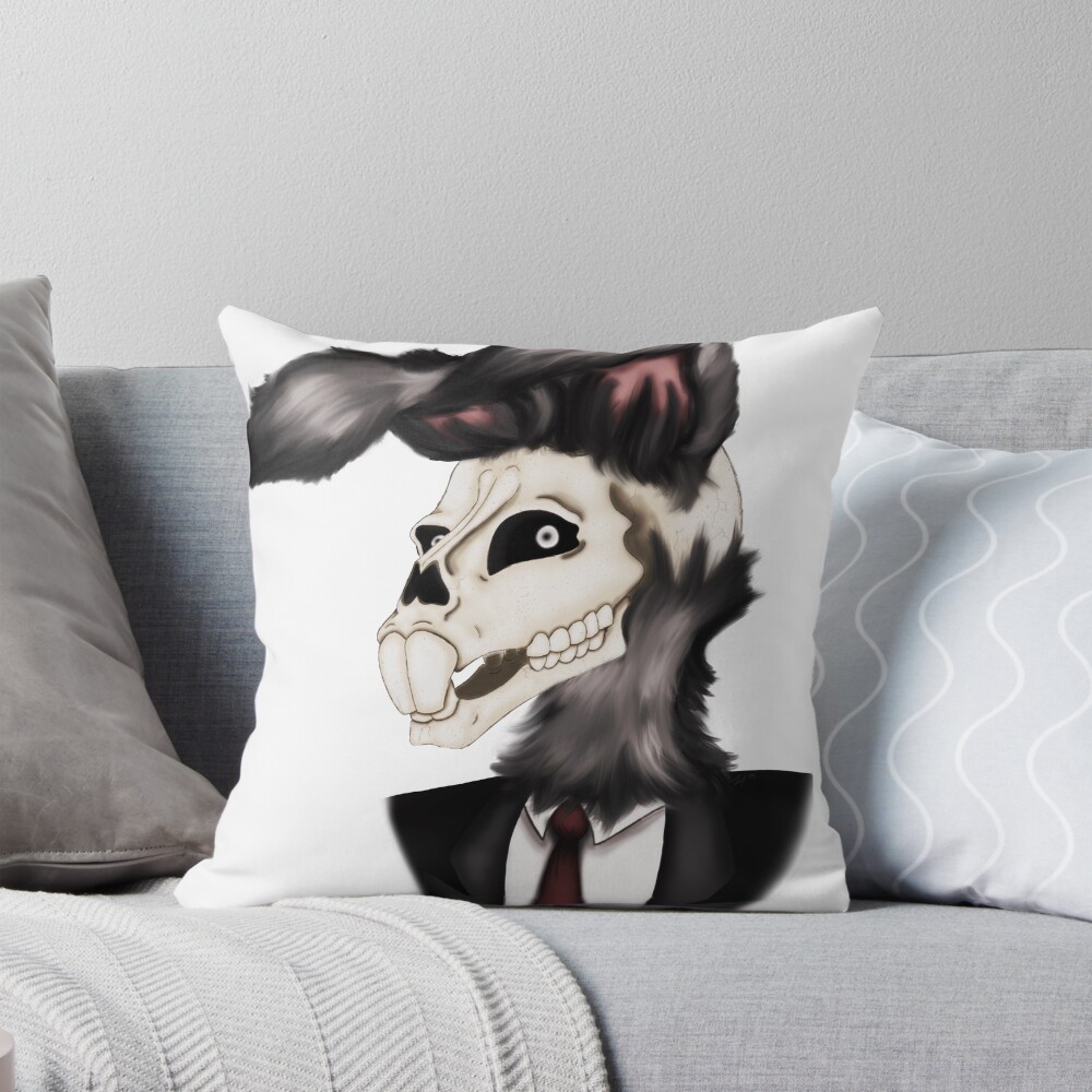 Item preview, Throw Pillow designed and sold by Brutes4babes.