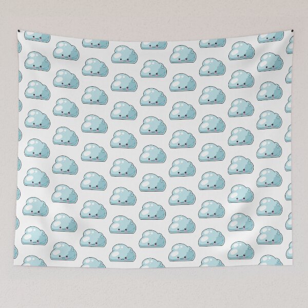 Item preview, Cloud Weather Kawaii designed and sold by karspaul.