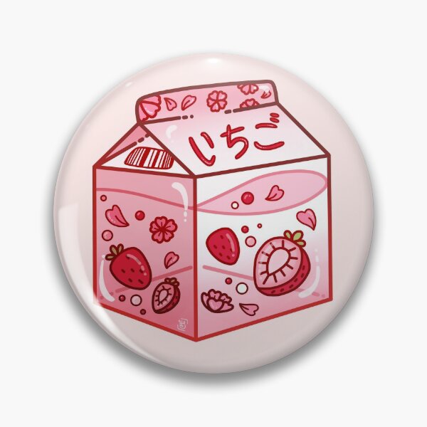 Item preview, Strawberry Milk Carton designed and sold by heysoleilart.