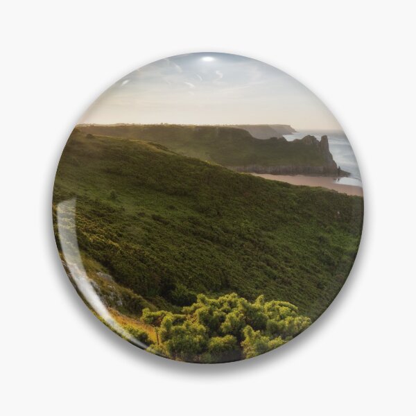 Item preview, Looking towards Little Tor, Great Tor and Tor Bay, Gower  designed and sold by Dan Santillo.