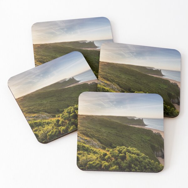 Item preview, Looking towards Little Tor, Great Tor and Tor Bay, Gower  designed and sold by Dan Santillo.