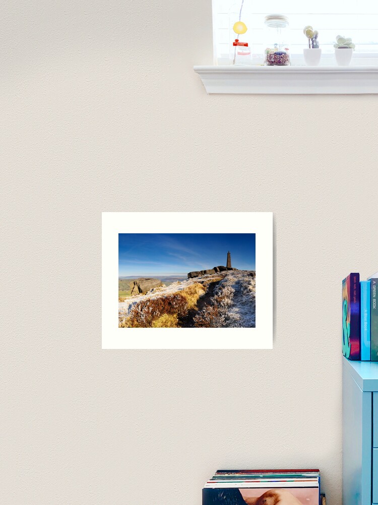 Thumbnail 2 of 3, Art Print, Wainman's Pinnacle, above Cowling designed and sold by sjbowen.