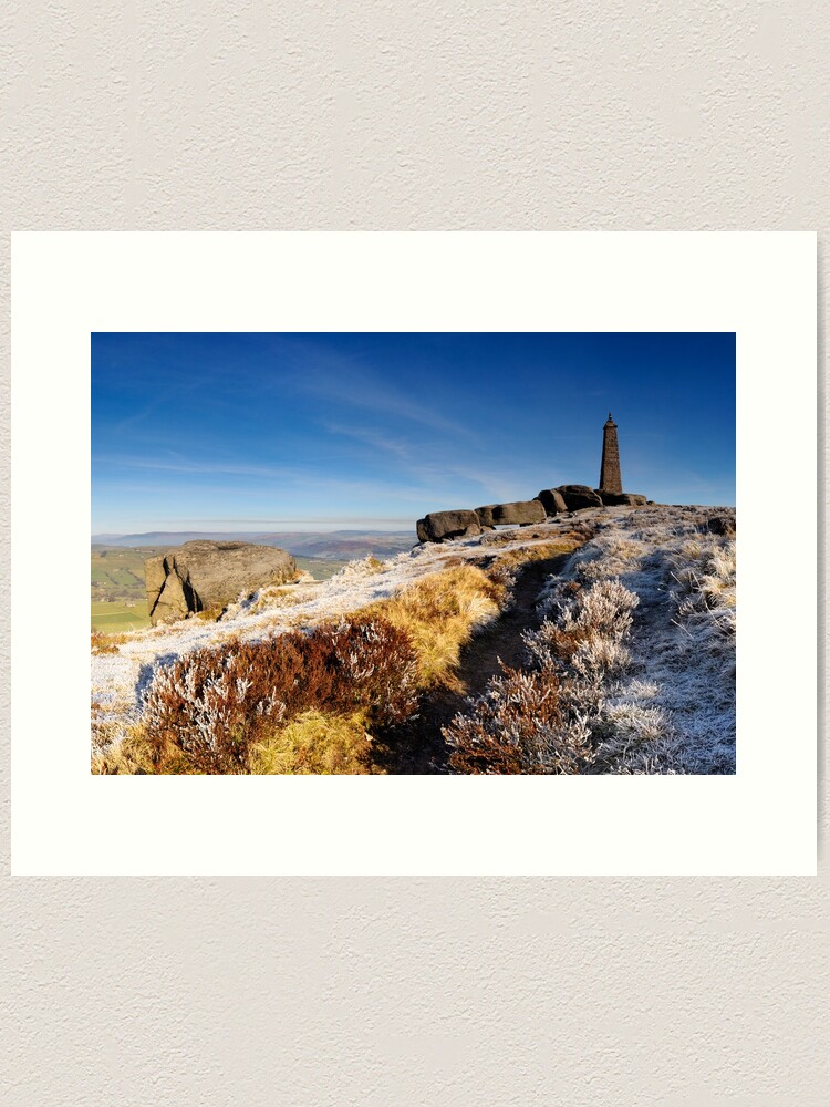 Thumbnail 1 of 3, Art Print, Wainman's Pinnacle, above Cowling designed and sold by sjbowen.