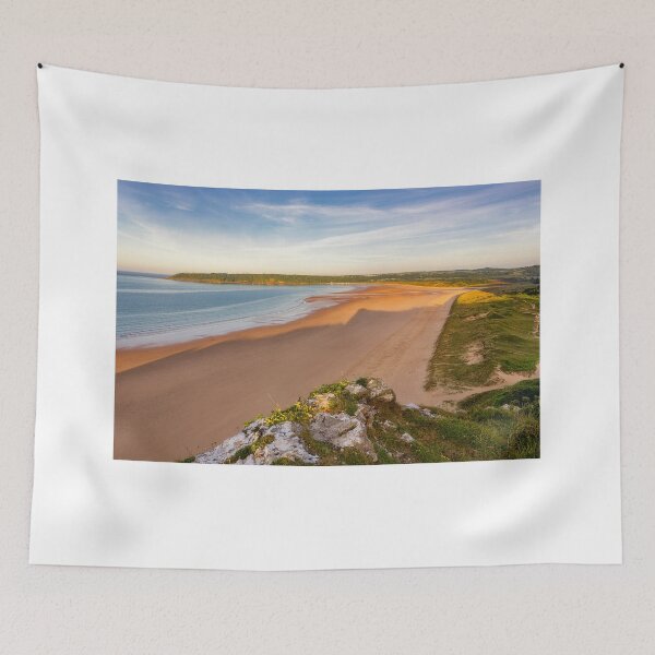 Item preview, Oxwich Bay from Crawley Woods, Gower designed and sold by Dan Santillo.