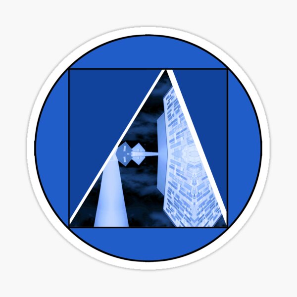 Item preview, Marine triangular architecture photography designed and sold by Carré Comme Orange.