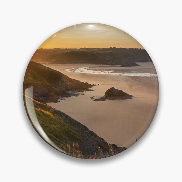 Item preview, Three Cliffs Bay, Gower designed and sold by Dan Santillo.
