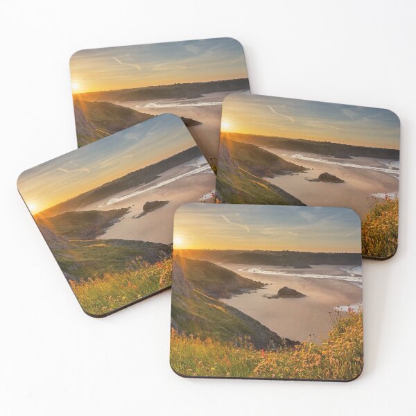 Item preview, Three Cliffs Bay, Gower designed and sold by Dan Santillo.