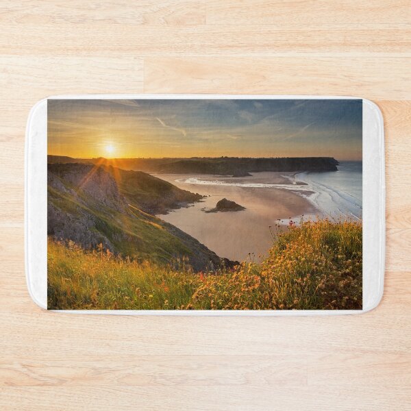 Item preview, Three Cliffs Bay, Gower designed and sold by Dan Santillo.