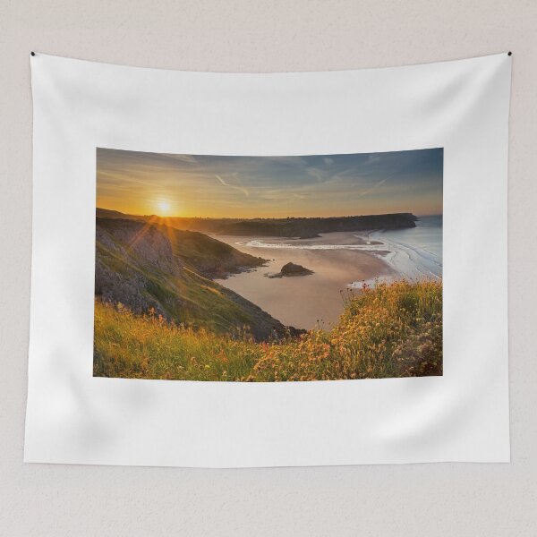 Item preview, Three Cliffs Bay, Gower designed and sold by Dan Santillo.