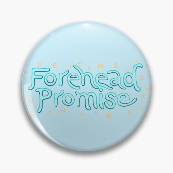 Item preview, Forehead Promise Cazzie Ship Typography Quote designed and sold by ShipperDesigns.