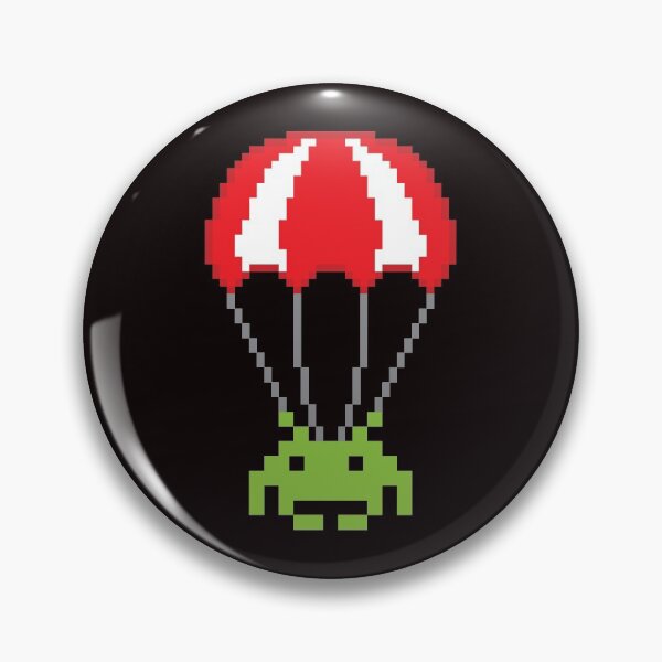 Item preview, The Safe Invader - Space Invader designed and sold by essjaydesigns.
