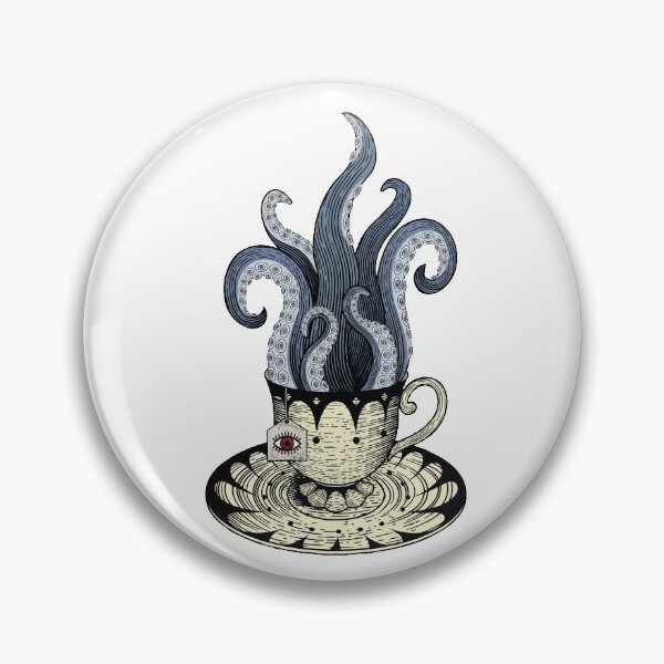 Item preview, Kraken tea designed and sold by Laura Nagel.